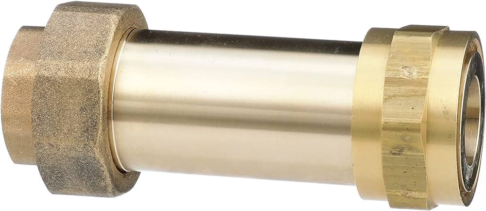 A large photo of a check valve