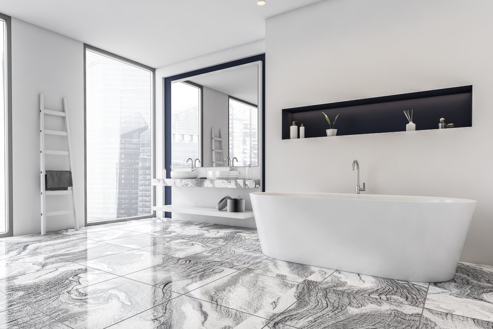 10 Best & Worst Flooring Options For Your Bathroom