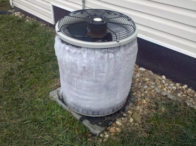 WAYS TO HELP PREVENT FROZEN AIR CONDITIONERS