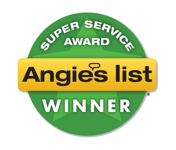 Angie's super service award