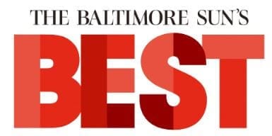 Baltimore Sun Best of Award