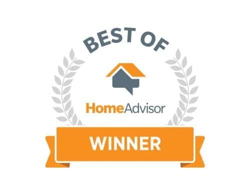 Best of Home advisor award for Horizon