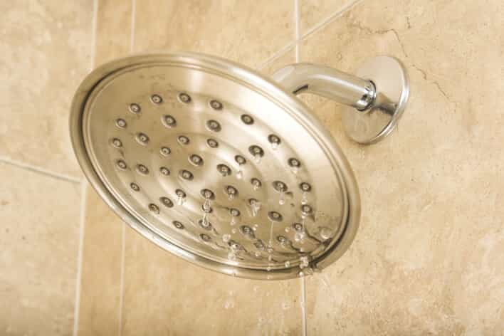 HOW TO CLEAN AN OLD SHOWERHEAD