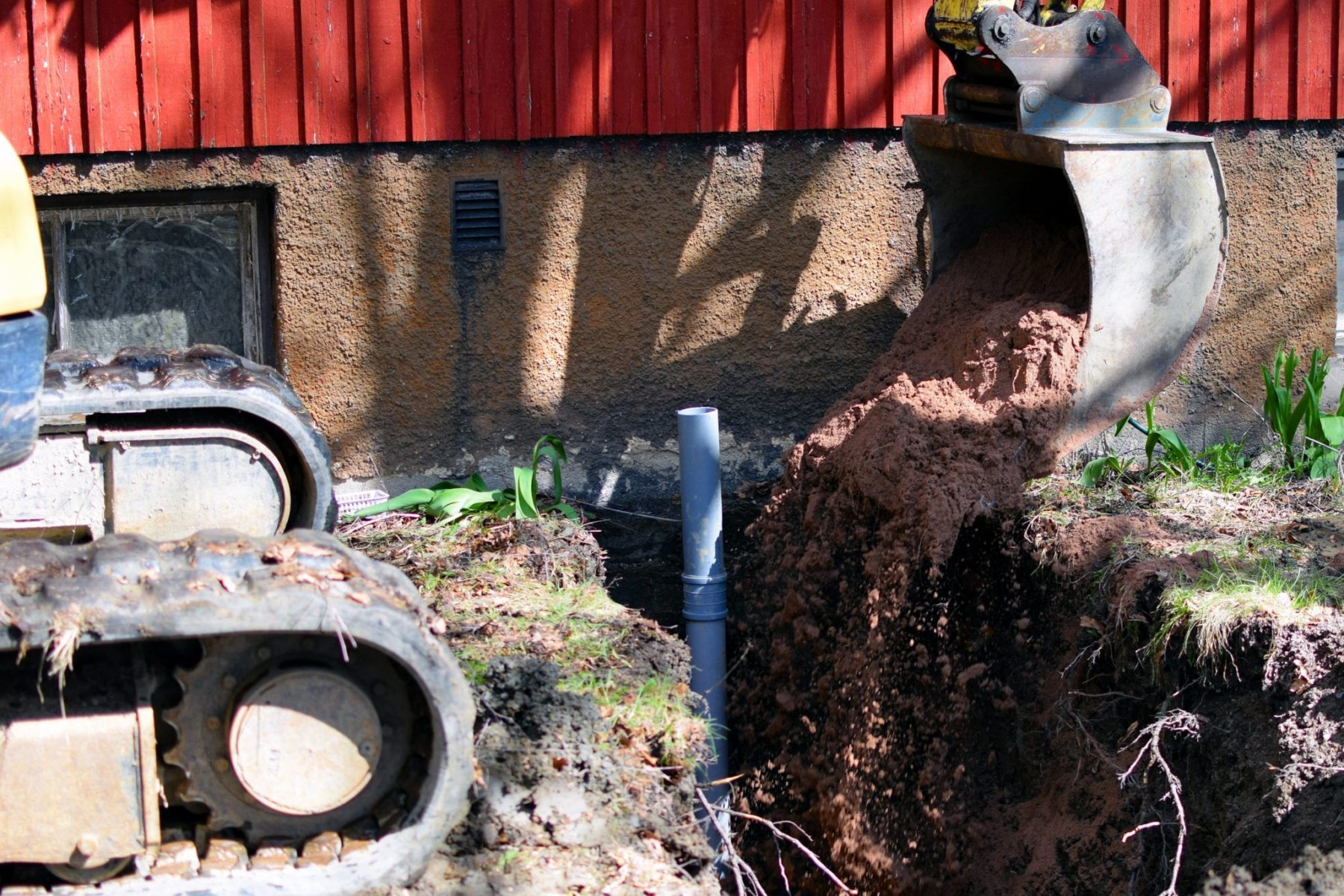COMMON DRAIN, SEWER AND WATER LINE PROBLEMS