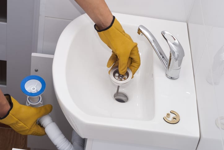 Simple Clog Removal Keep Pipes Flowing Freely Horizon Services - How To Clean Clogged Sink In A Bathroom