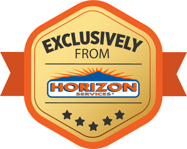 exclusively from horizon