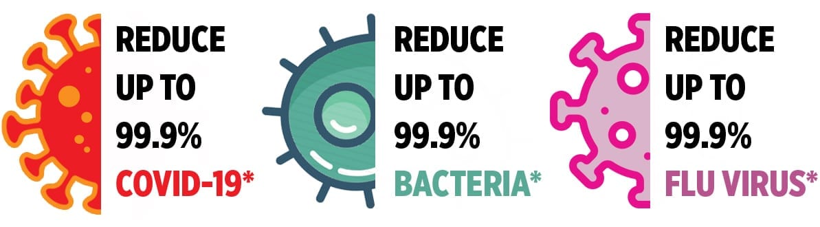 reduce bacteria